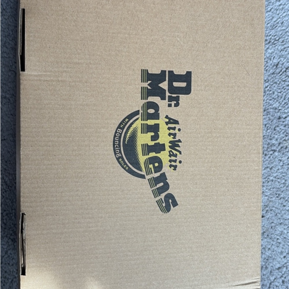 Dr. Martens Women's 1460 Mono Smooth Leather 8 Eye Boot